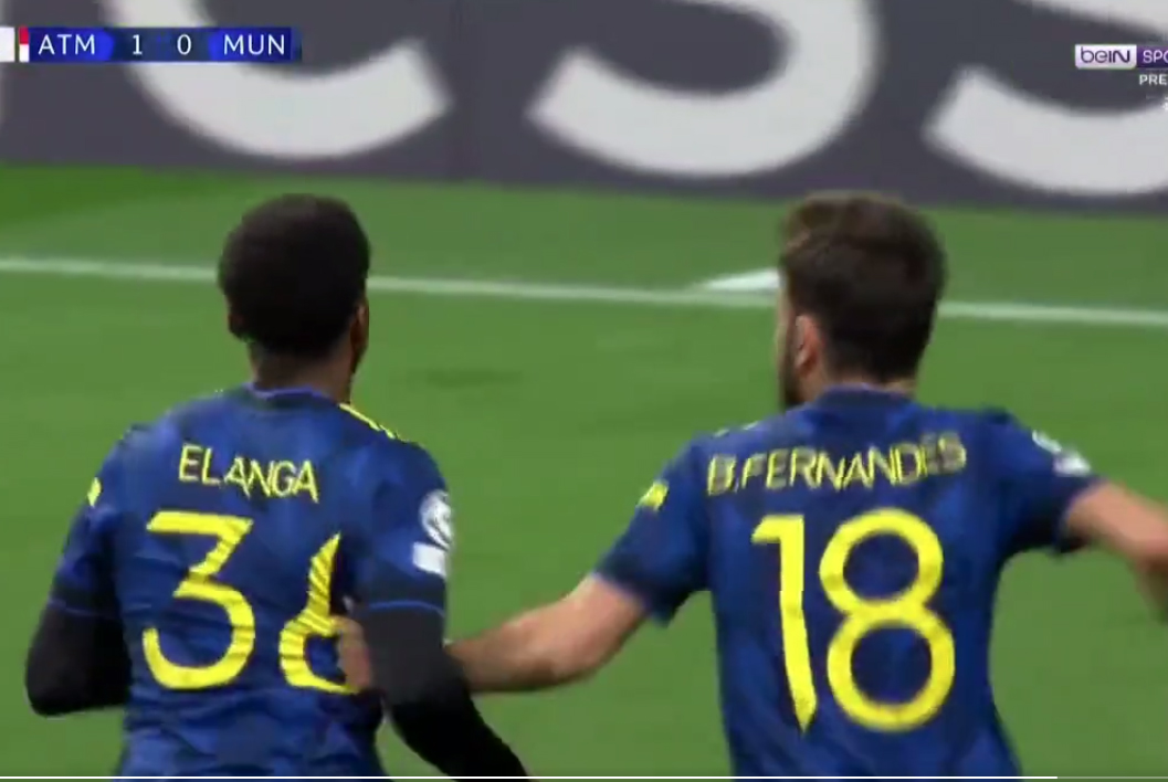 Manchester United uratował remis z Atletico Madryt. Niespodziewany bohater "Czerwonych Diabłów" [WIDEO]