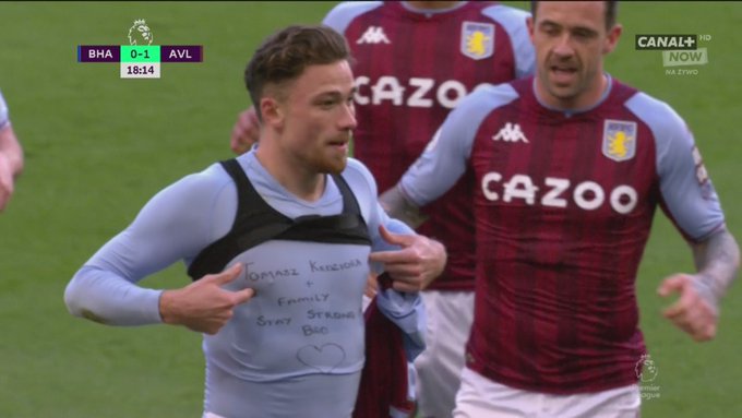 Gol Matty'ego Casha w Premier League! Zadedykował bramkę Tomaszowi Kędziorze [WIDEO]