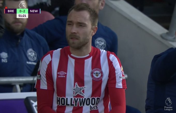 Christian Eriksen wrócił do gry! Wielka chwila w karierze Duńczyka [WIDEO]
