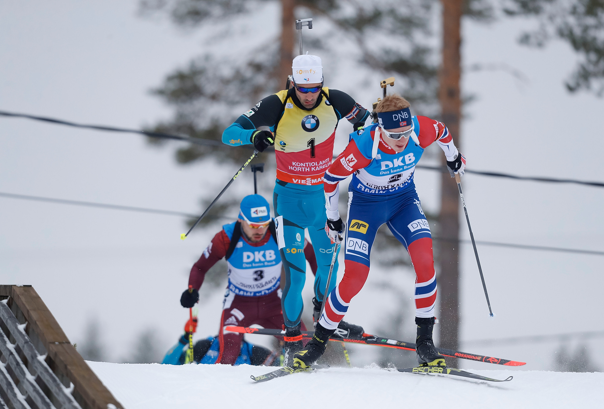 Mistrz olimpijski w biathlonie komentuje sankcje wobec Rosji. "To pogwałcenie praw człowieka"