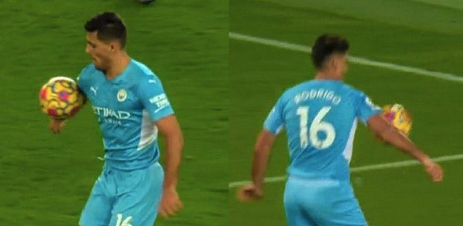 Burza w Premier League po decyzji sędziów w meczu Manchesteru City. Nie podyktowali ewidentnej jedenastki