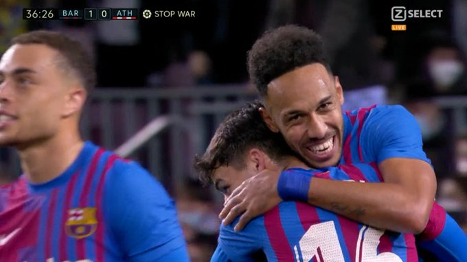 FC Barcelona rozbiła Athletic! Kolejny gol Aubameyanga, piękne trafienie Dembele [WIDEO]