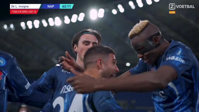 Napoli nowym liderem Serie A! Kapitalne gole Lorenzo Insigne i Fabiana Ruiza [WIDEO]