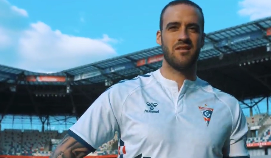 Górnik Zabrze w końcu z nowym nabytkiem. Wypożyczył napastnika z Łudogorca