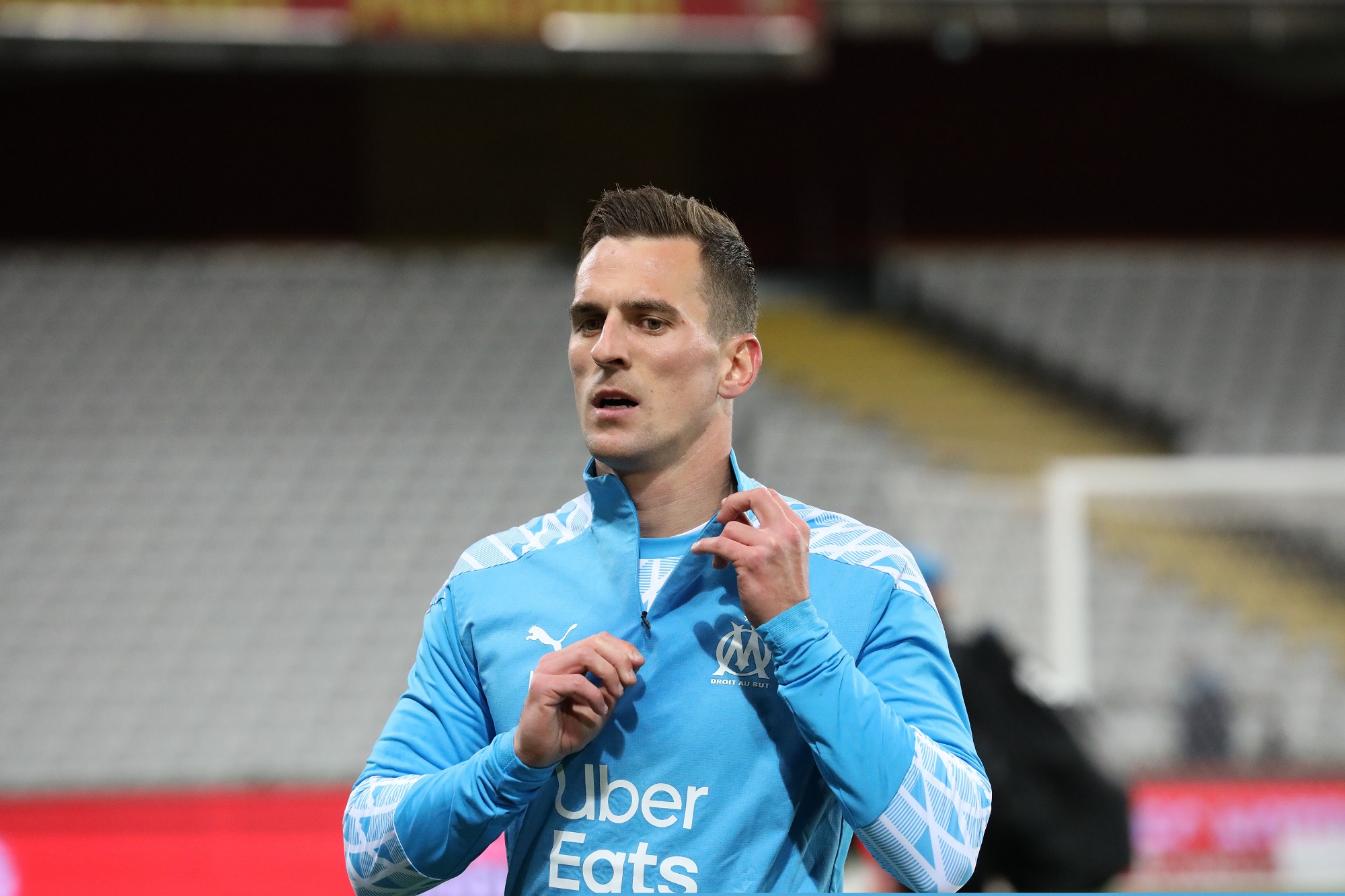 Składy na mecz Olympique Marsylia - Olympique Lyon. Arkadiusz Milik przed szansą w hicie Ligue 1