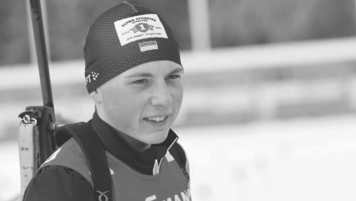 Ukraiński biathlonista zginął na froncie. Miał tylko 19 lat