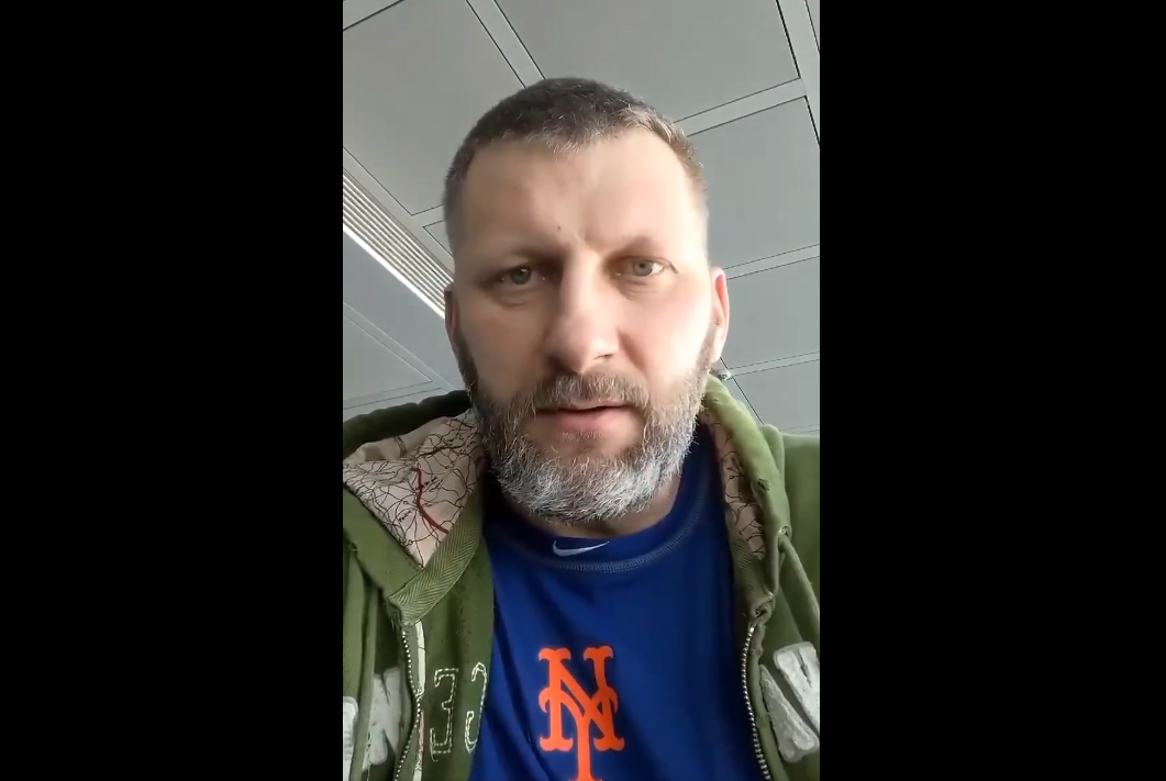 Niezwykła odwaga olimpijczyka z Białorusi. Zgłosił się na ochotnika do armii Ukrainy