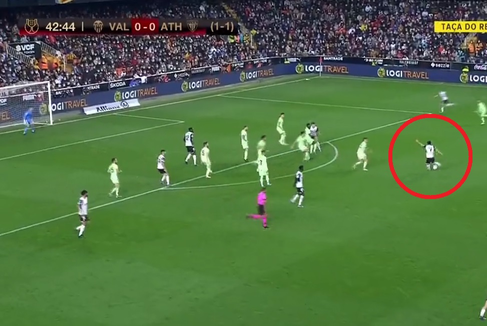 Valencia w finale Pucharu Króla! Cudowny gol na wagę awansu! [WIDEO]