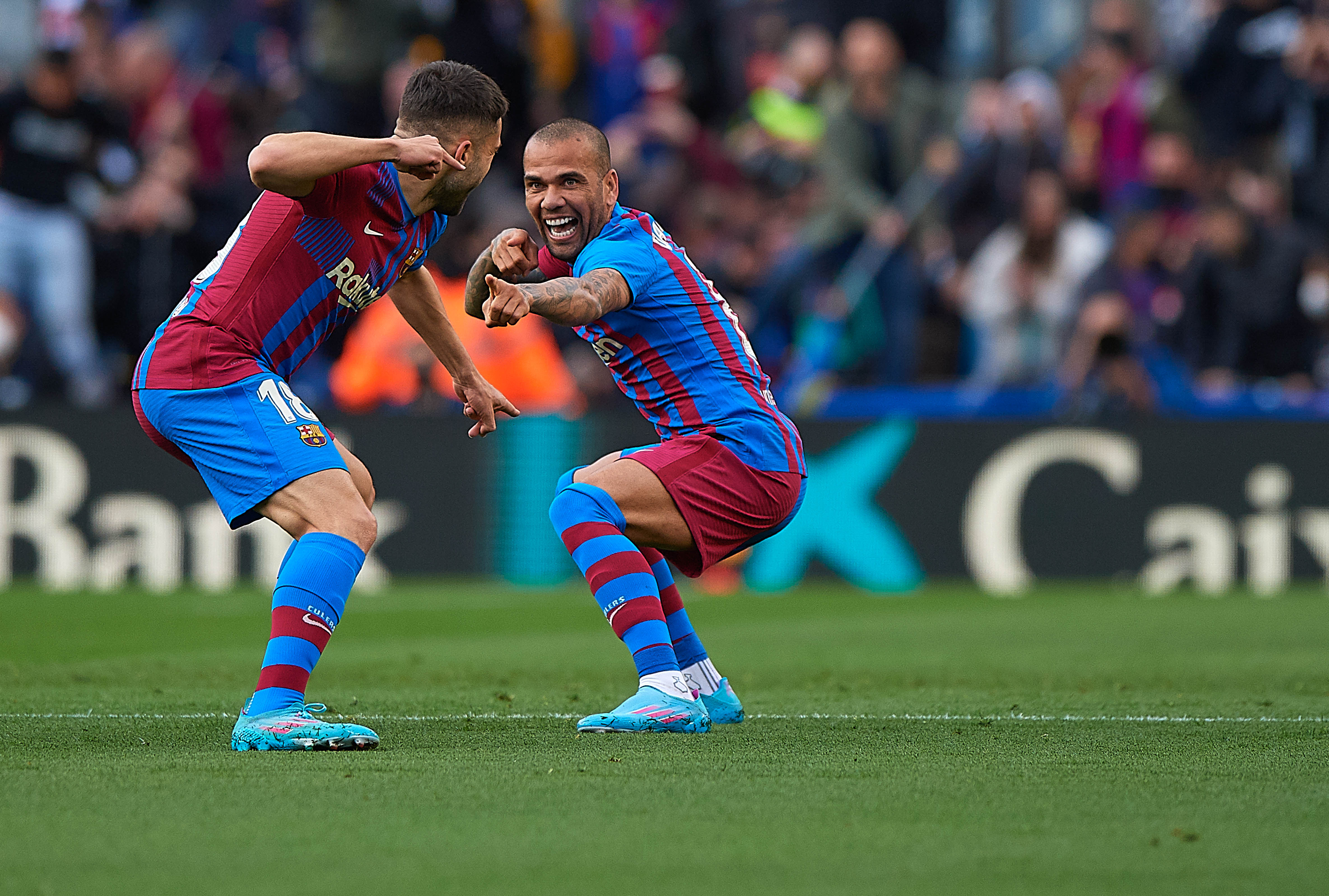Dani Alves wskazał przyszłość FC Barcelony. "Umie zrobić rzeczy, których nie potrafi nikt inny"