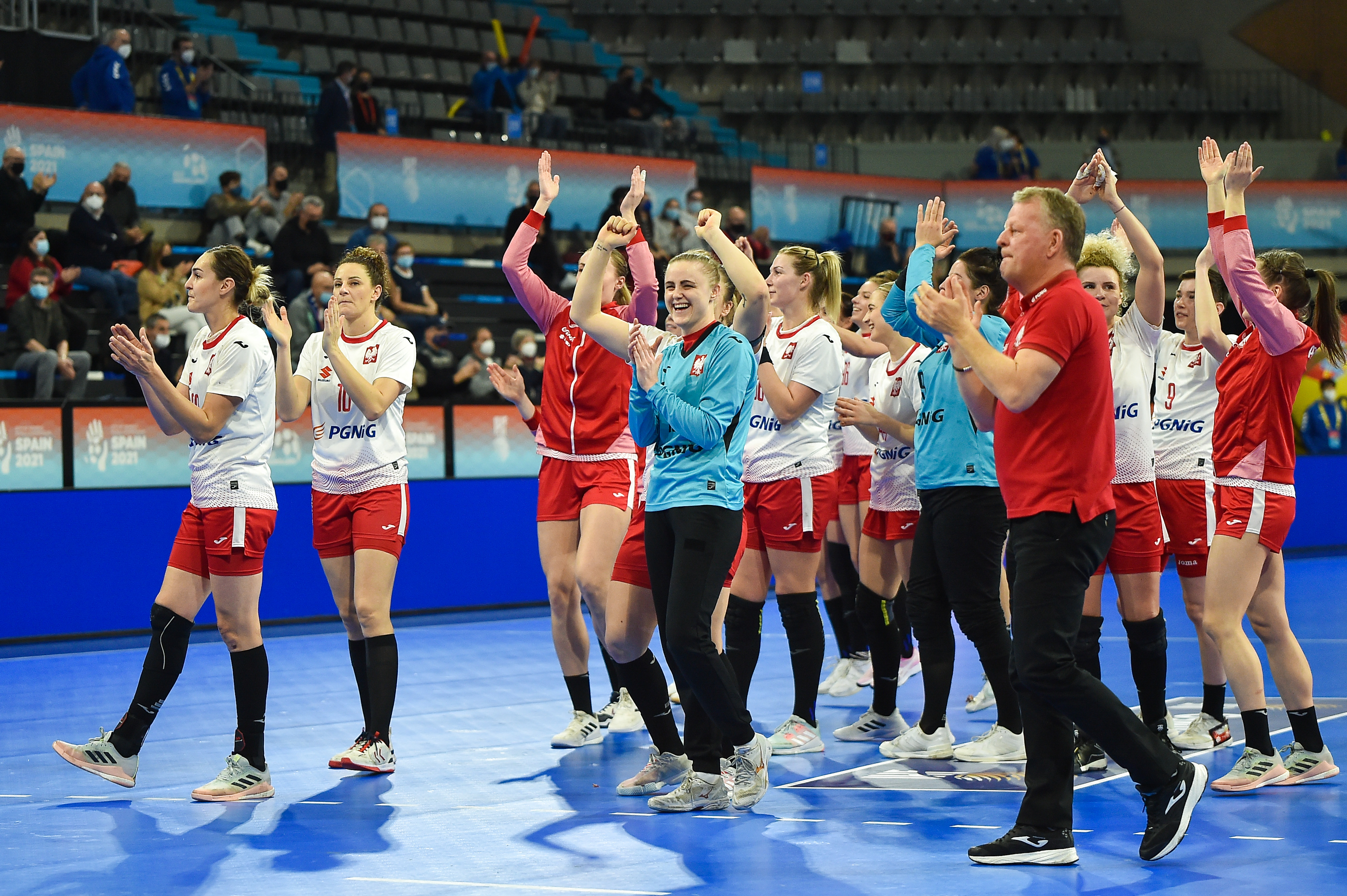 Walkowery dla Rosji! Polskie szczypiornistki z awansem na mistrzostwa Europy