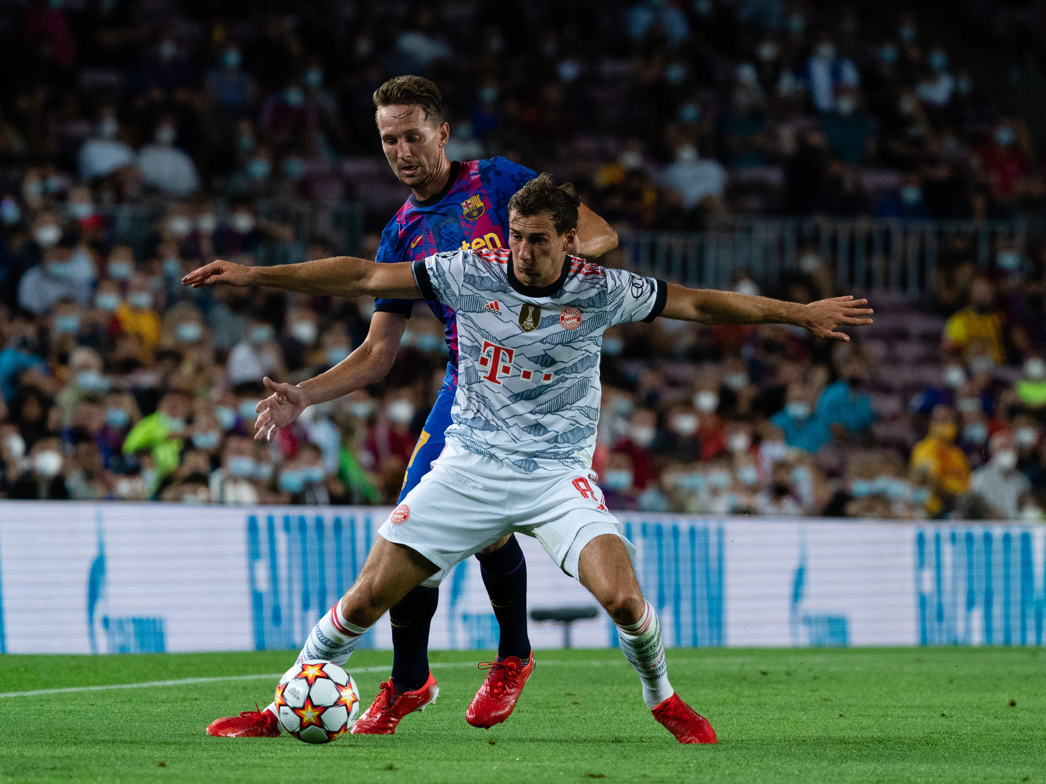 Wiadomo, kiedy Leon Goretzka wróci do treningów. Julian Nagelsmann zdradził szczegóły