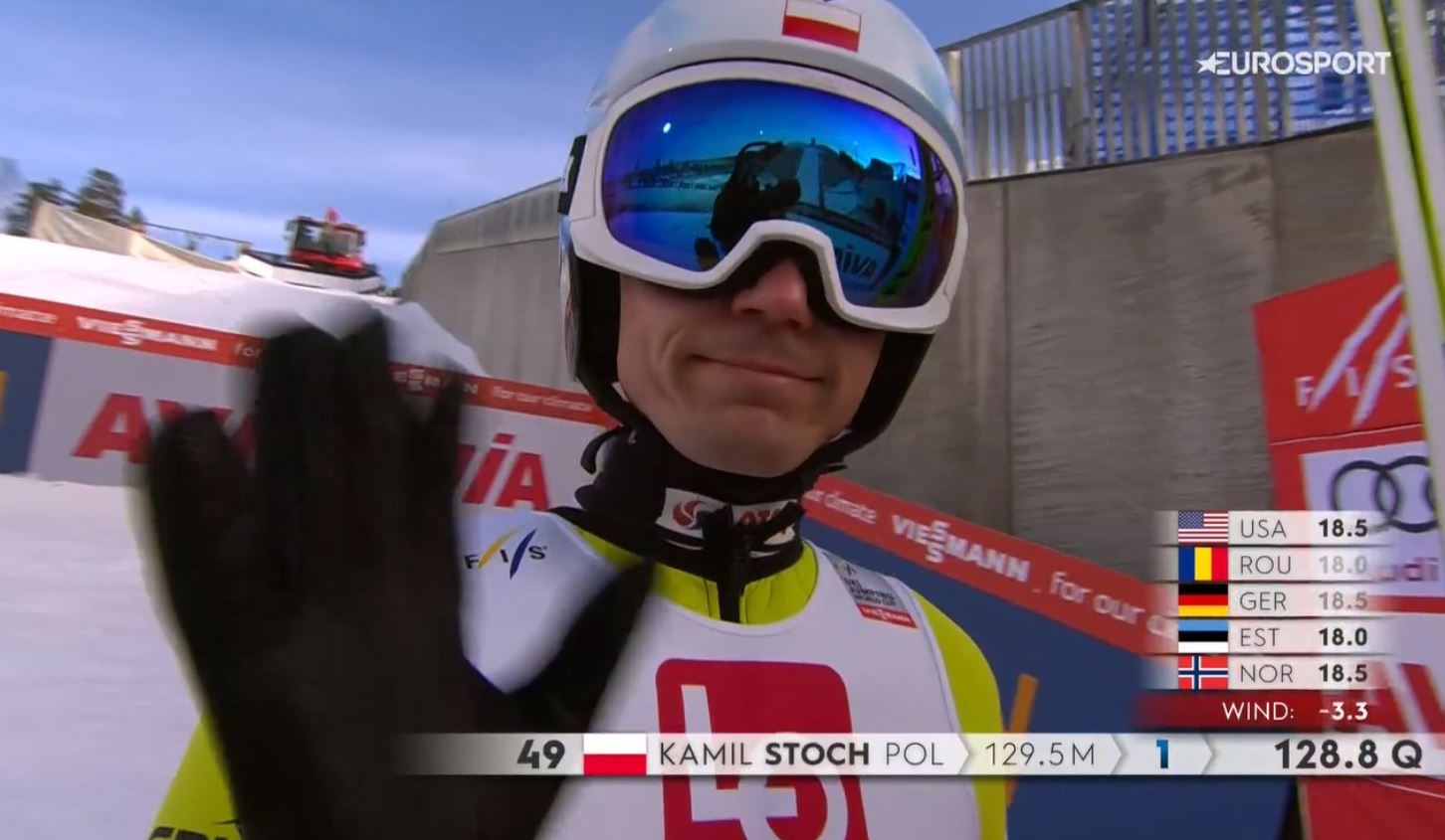Kamil Stoch najlepszy w kwalifikacjach w Oslo! Świetny skok Polaka w cyklu Raw Air