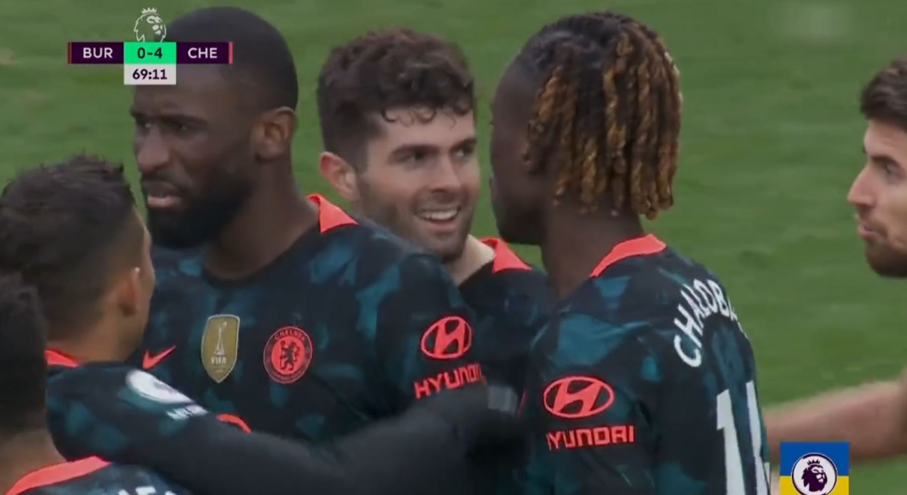 Bez Abramowicza Chelsea wygląda jeszcze lepiej. Demolka na Turf Moor [WIDEO]