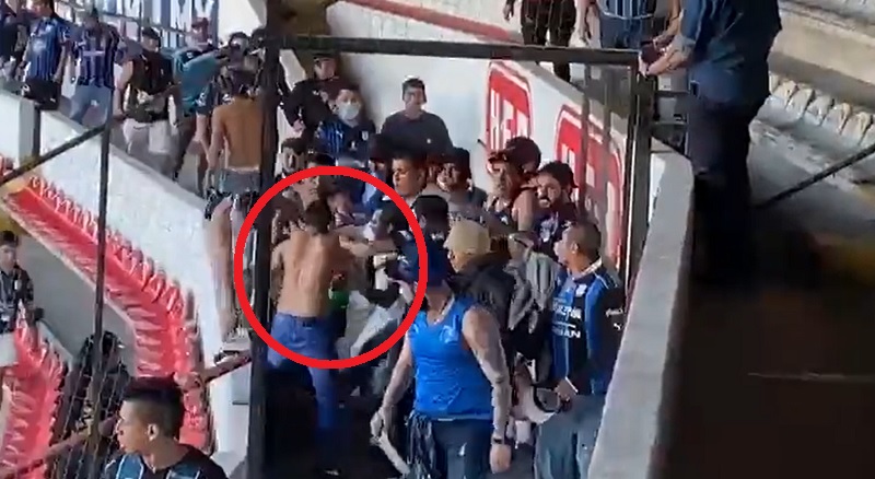 Dantejskie sceny w meczu ligi meksykańskiej. 22 rannych w wyniku bójki [WIDEO]