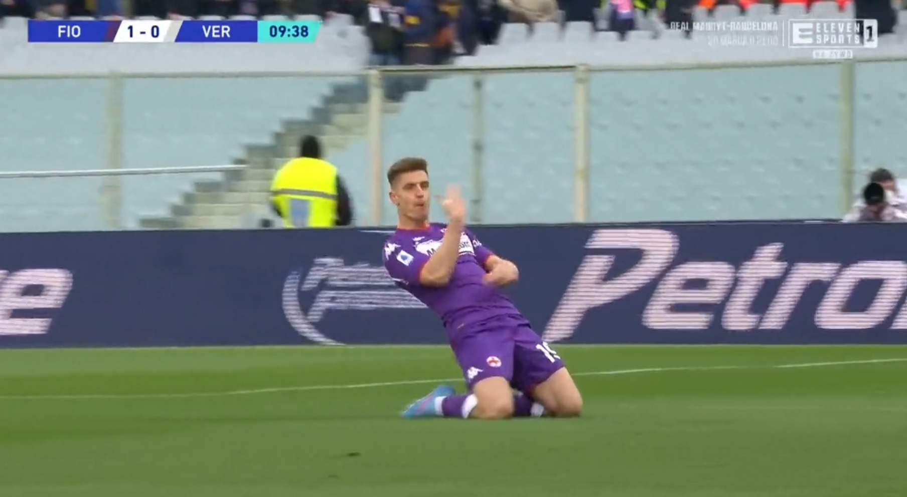 Krzysztof Piątek znów trafił w Serie A! Świetne zachowanie Polaka w polu karnym [WIDEO]