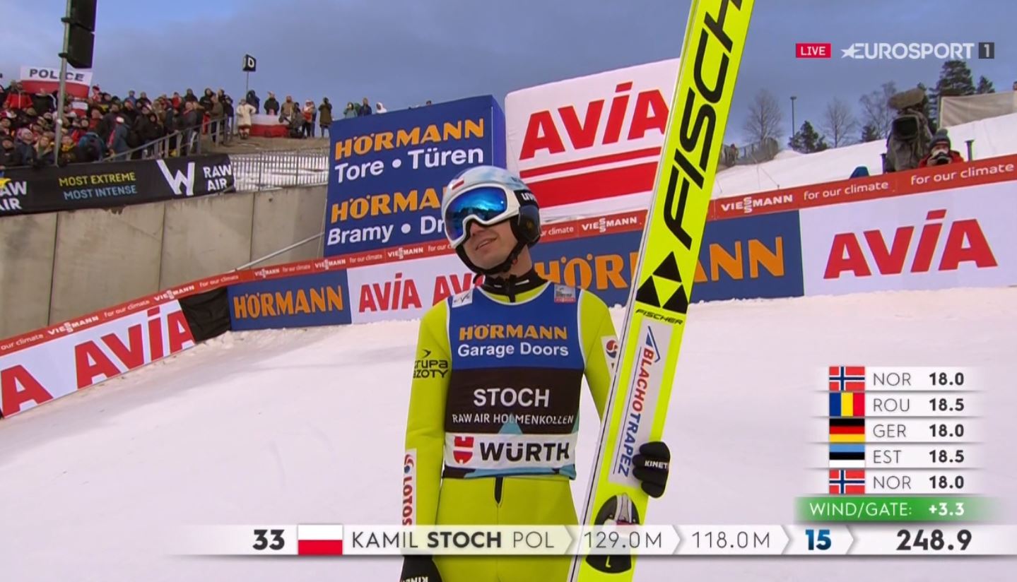Kamil Stoch zaprzepaścił wielką szansę! Fatalny skok Polaka, lądował najbliżej w całej stawce