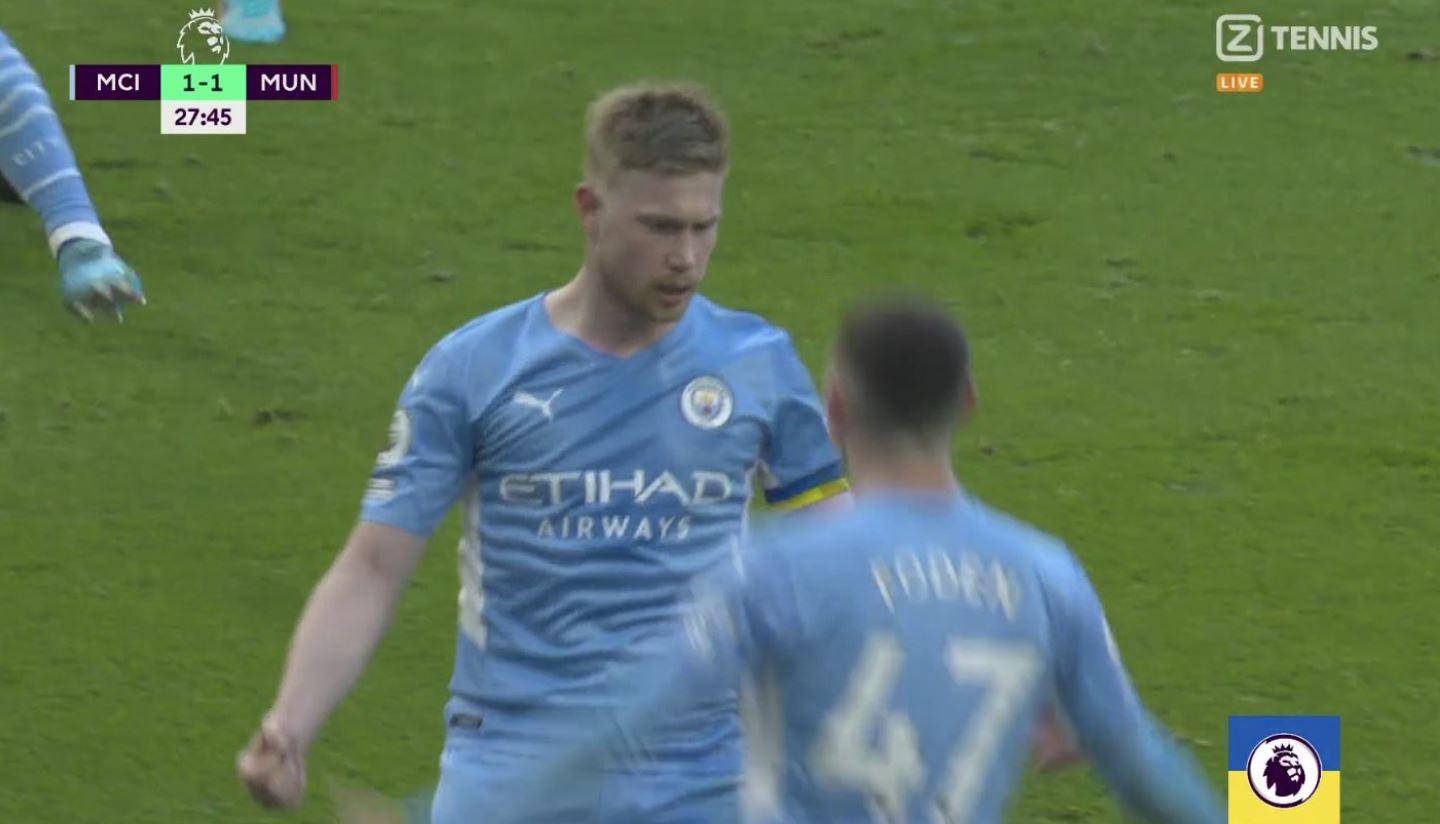 Kevin De Bruyne królem Manchesteru. Fenomenalny występ Belga dał City wygraną w derbach [WIDEO]