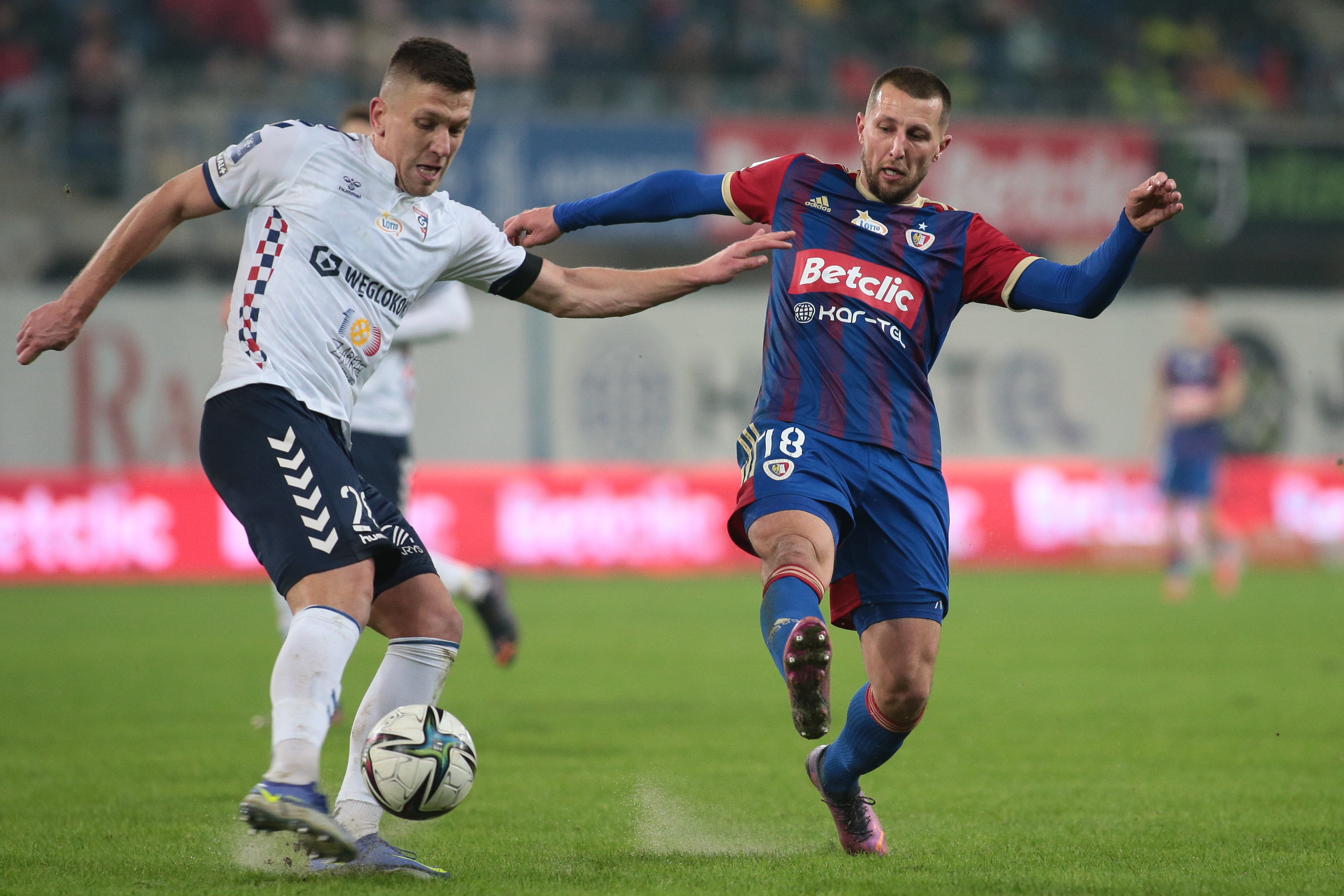 Rafał Janicki zadowolony z gry Górnika Zabrze. "Są jeszcze rezerwy. Mamy fajny zespół i dobrą atmosferę"