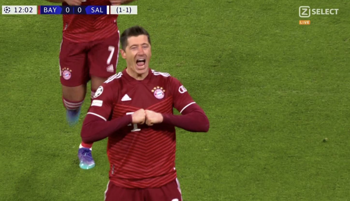 Hat-trick Roberta Lewandowskiego w Lidze Mistrzów! Fenomenalny występ Polaka w 1/8 finału [WIDEO]