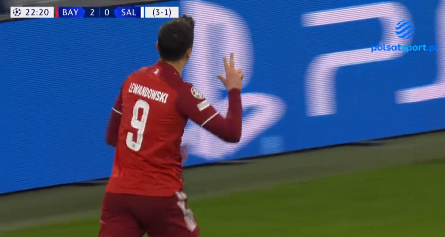 Robert Lewandowski z rekordem Ligi Mistrzów! Polak z najszybszym hat-trickiem w historii rozgrywek