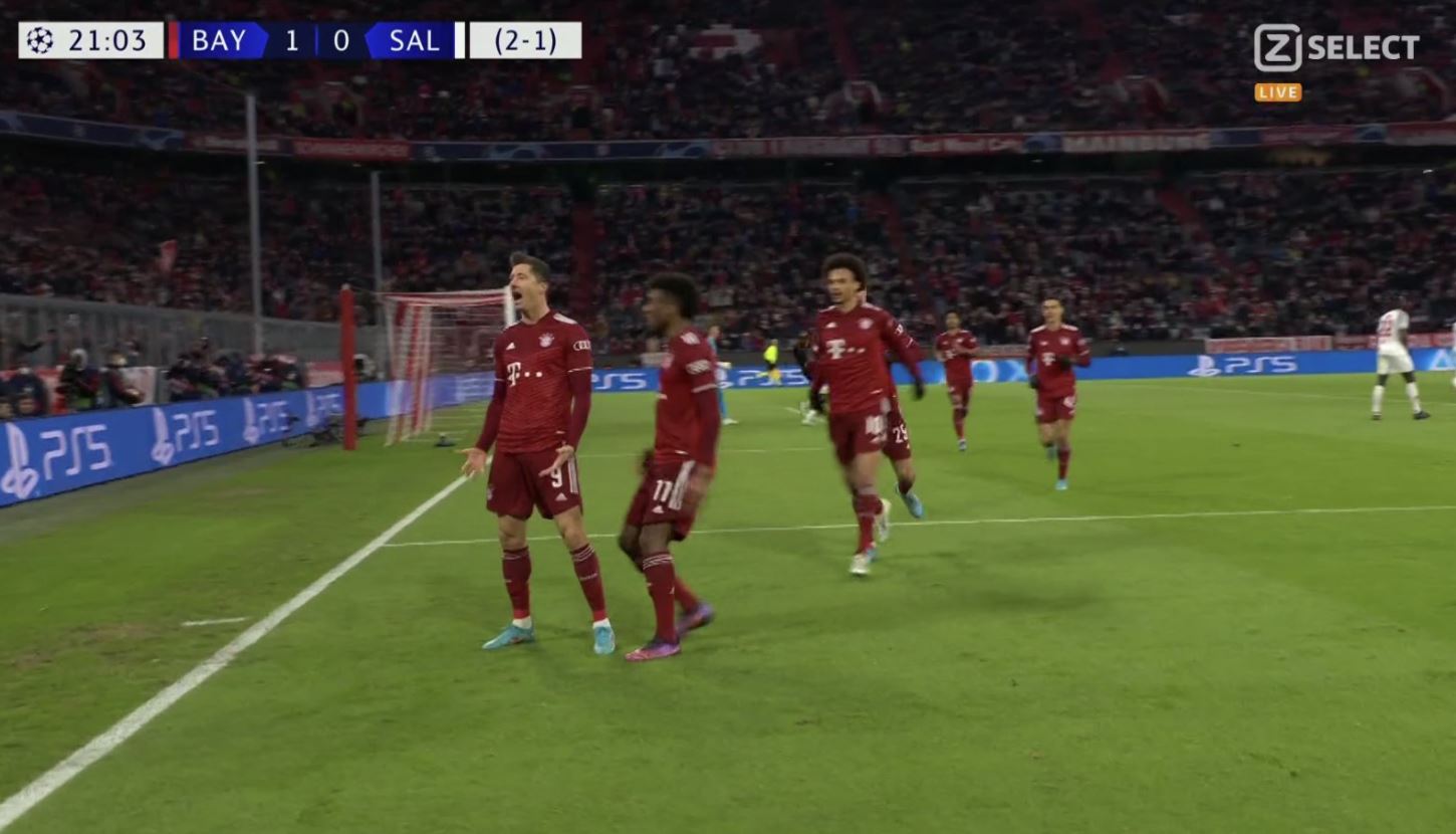 Bayern Monachium zmiażdżył Red Bulla Salzburg! Hat-trick Lewandowskiego, faworyci pokazali moc [WIDEO]