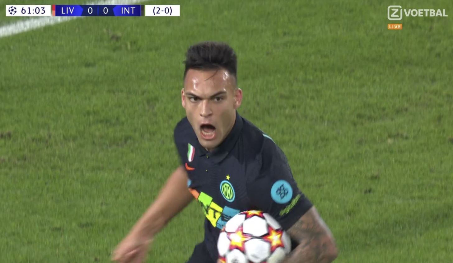 Inter Mediolan postraszył Liverpool! Wygrana "Nerazzurrich" nie wystarczyła do awansu [WIDEO]