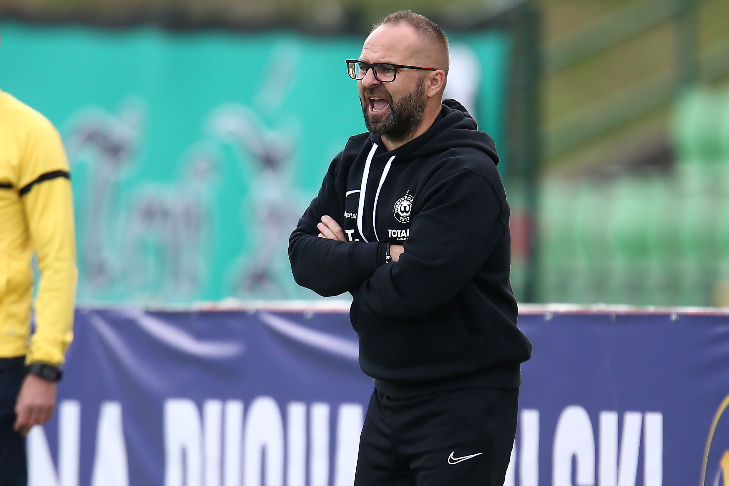 Piotr Tworek chwali zawodnika Śląska Wrocław. "Dał mocny sygnał, jeśli chodzi o rywalizację"