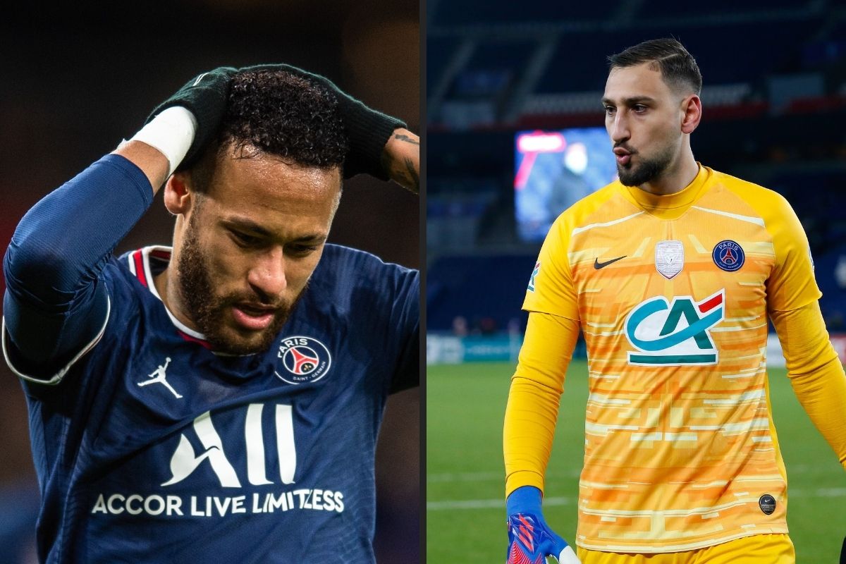 Neymar i Gianluigi Donnarumma starli się w szatni PSG. Brazylijczyk był wściekły