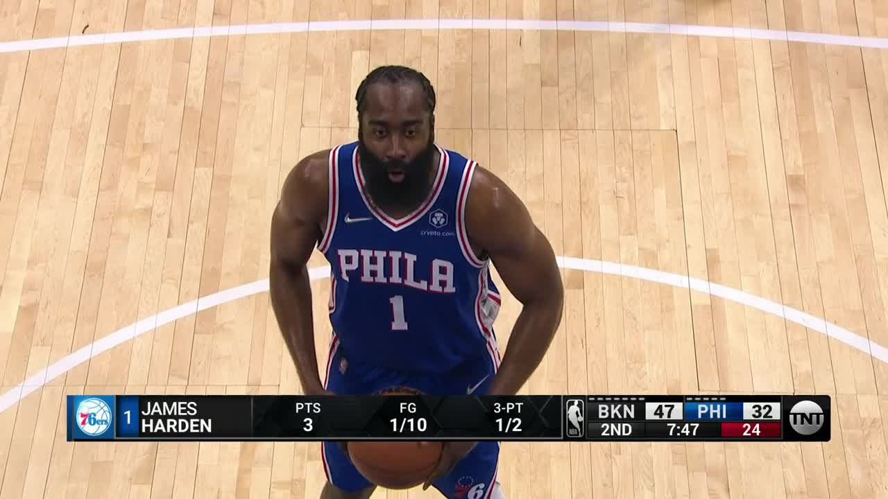 Klapa w hicie NBA. James Harden zupełnie zawiódł swój zespół, ale i tak pobił rekord [WIDEO]