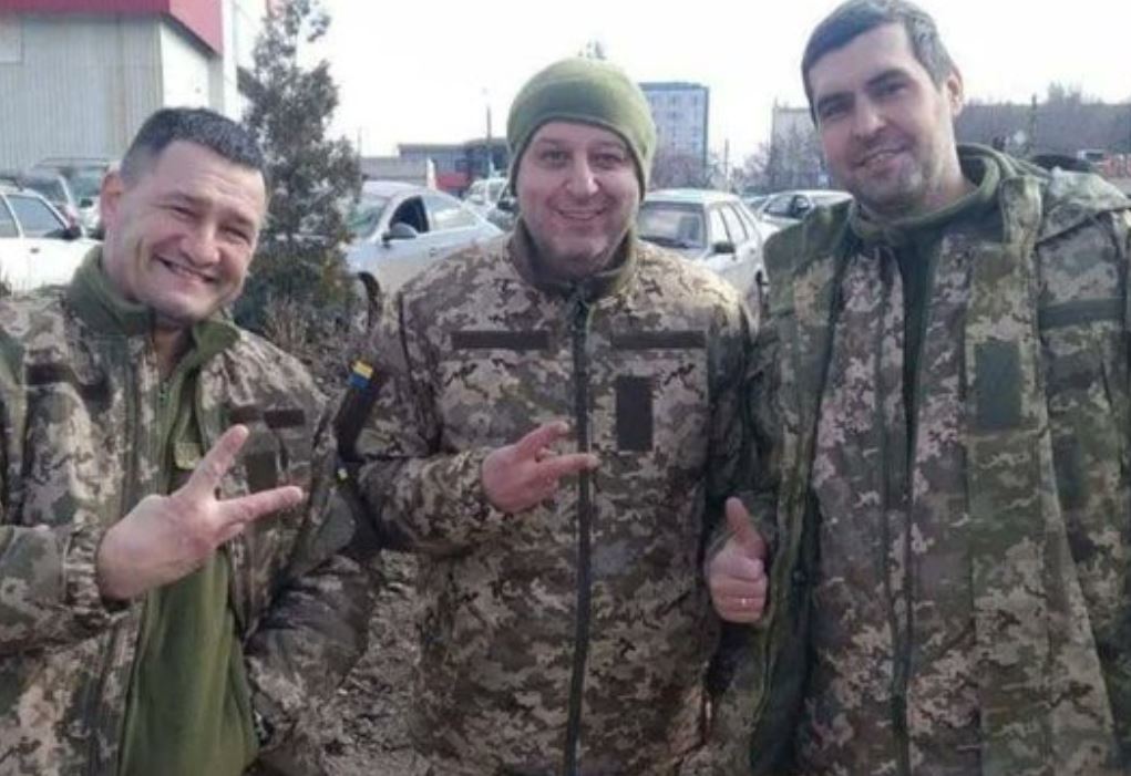 Niedawno ogrywał Real na Bernabeu, teraz walczy z rosyjskim najeźdźcą. On już jest bohaterem