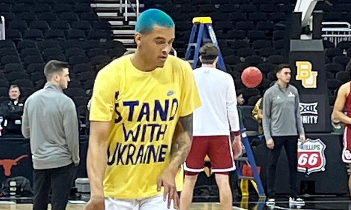 Polski kandydat do gry NBA z jasnym przekazem. "Wspieram Ukrainę. Jesteśmy jednością" [WIDEO]