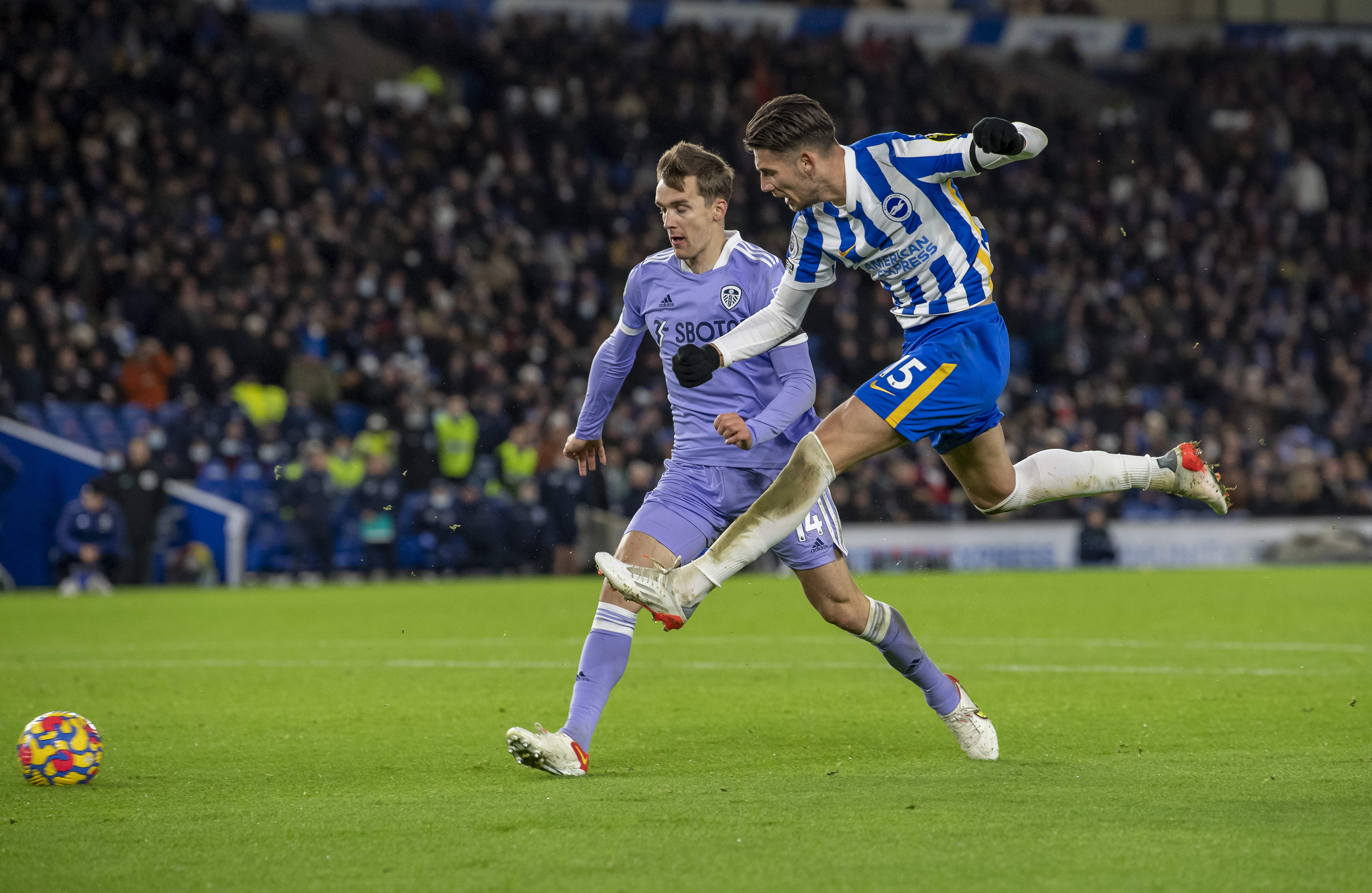 Składy na mecz Brighton - Liverpool. Jakub Moder tym razem na ławce rezerwowych