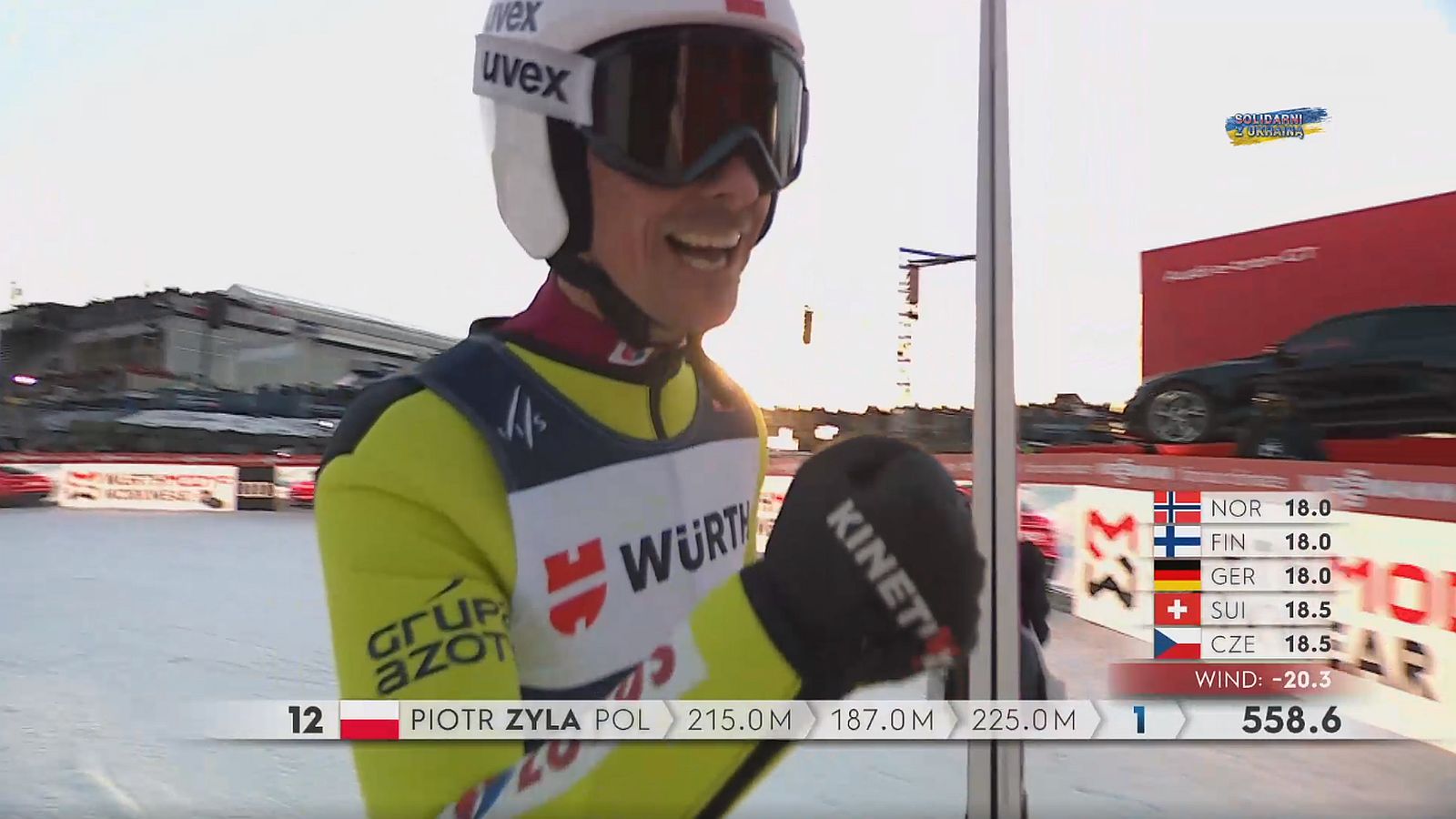 Polacy wreszcie latali! Wielkie widowisko na mistrzostwach świata w Vikersund