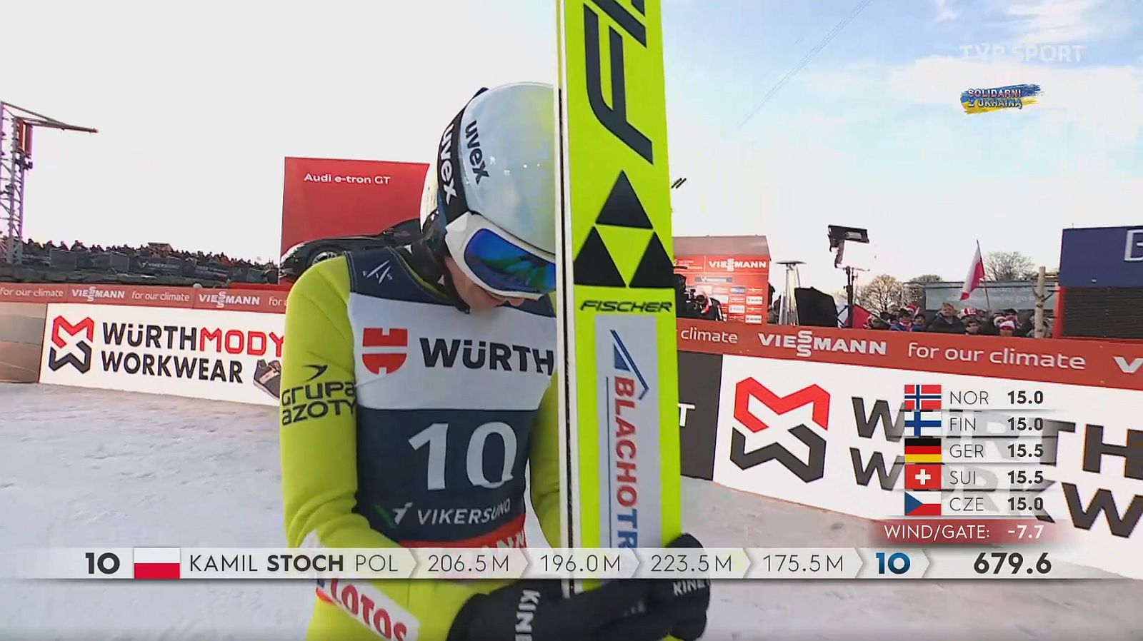 Kamil Stoch zdruzgotany po występie na MŚ. Mówił o upokorzeniu