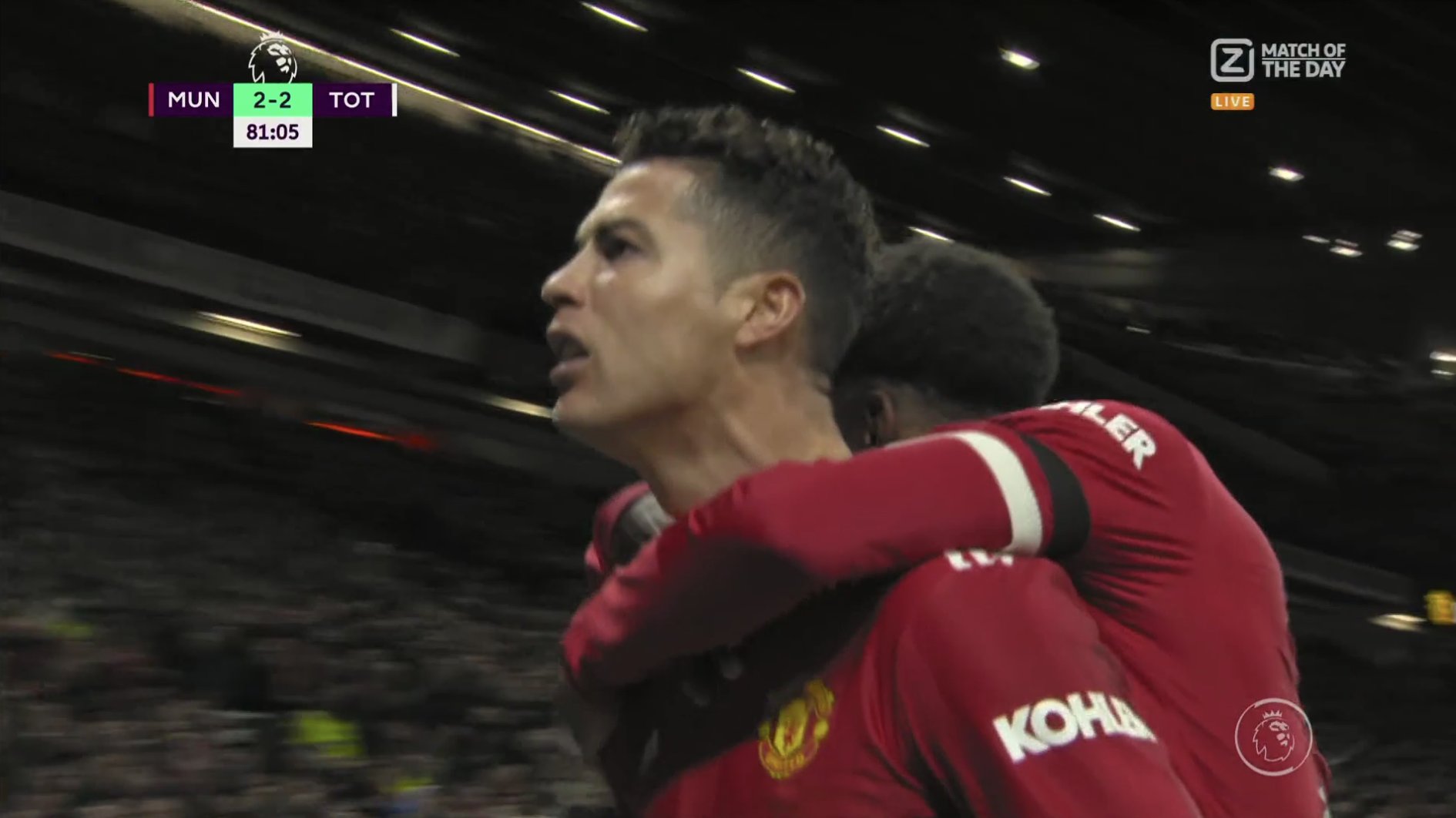Show Cristiano Ronaldo! Portugalczyk wygrał hit Premier League dla Manchesteru United! [WIDEO]