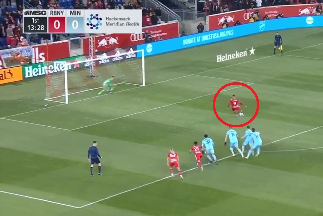 Patryk Klimala zmarnował rzut karny w MLS! Beznadziejny strzał Polaka [WIDEO]