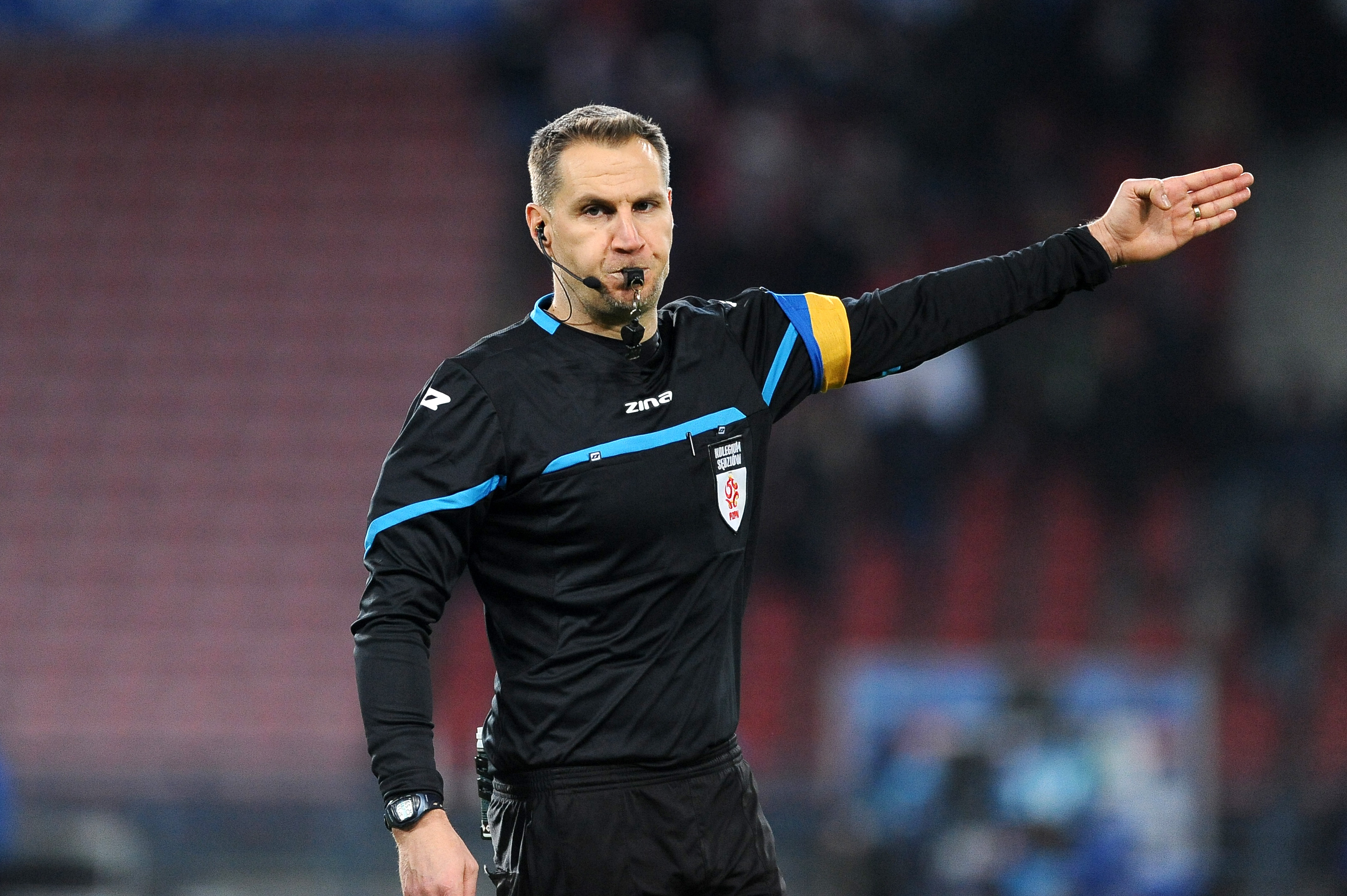 Tomasz Kwiatkowski wyjaśnił kontrowersję z meczu Pogoni. Arbiter nie zostawił wątpliwości