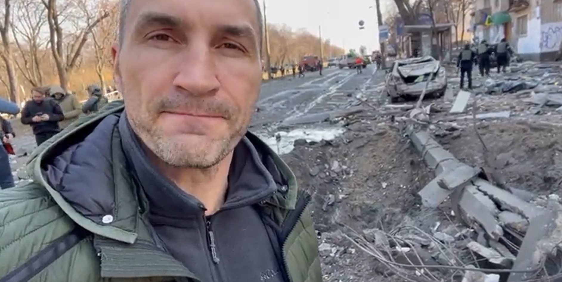 Władimir Kliczko pokazuje prawdziwe oblicze wojny. "Marzenie Putina" [WIDEO]