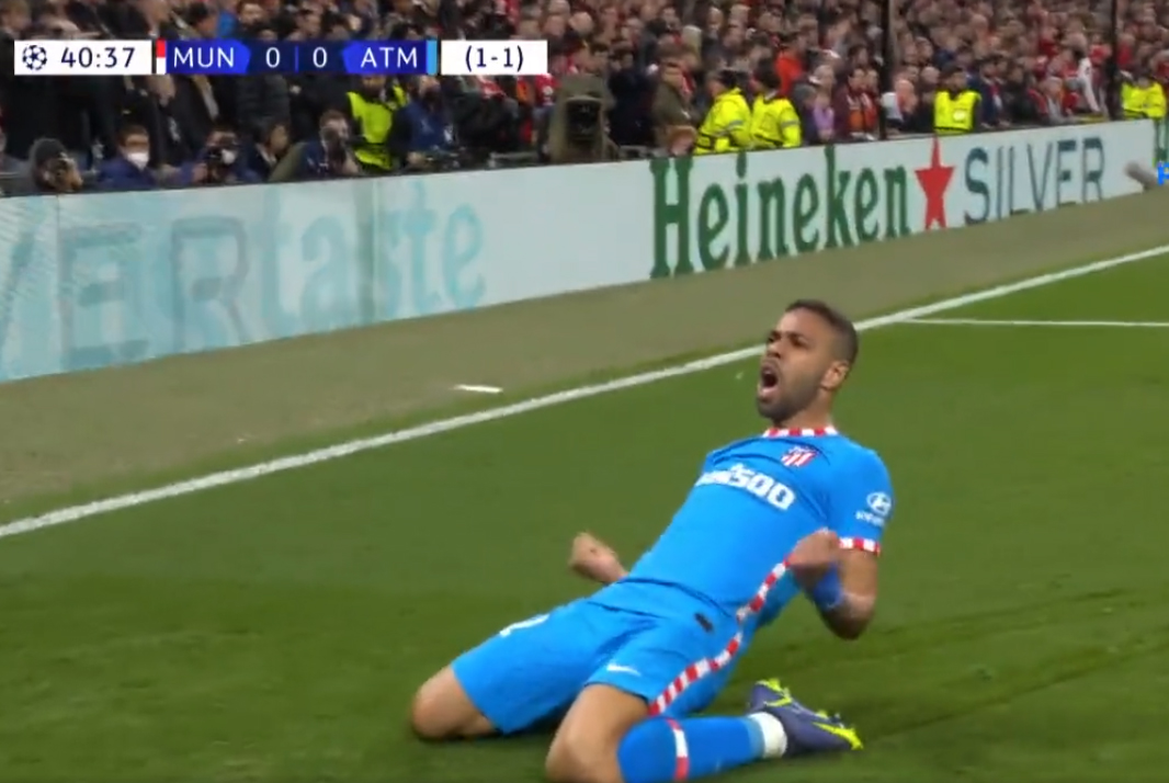 Manchester United odpadł z Ligi Mistrzów! Atletico Madryt triumfuje na Old Trafford! [WIDEO]