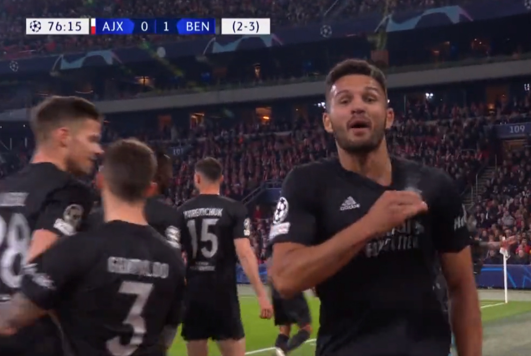 Benfica sprawiła niespodziankę! Ajax wyrzucony za burtę Ligi Mistrzów! [WIDEO]