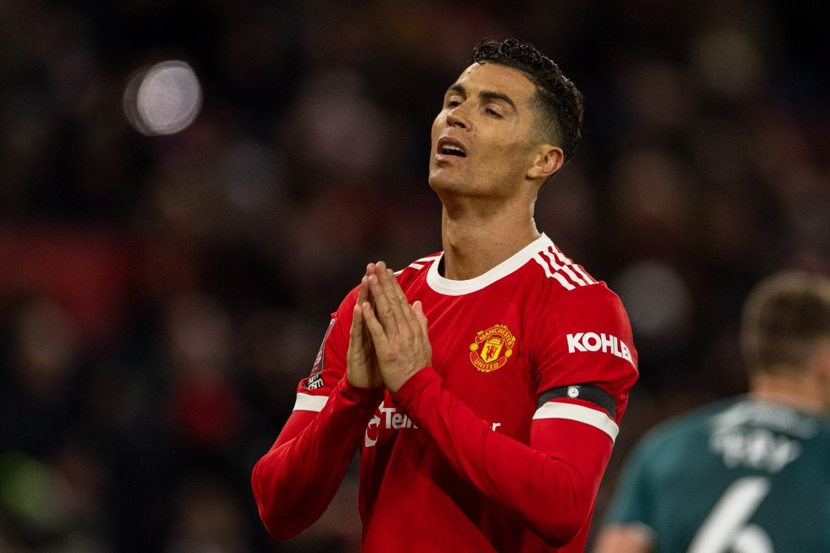 "To nie są moi przyjaciele". Cristiano Ronaldo uderzył w byłych kolegów z drużyny