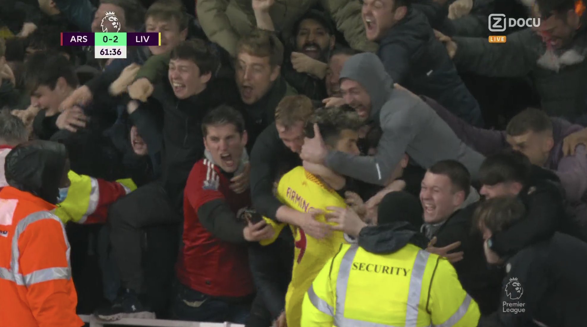 Liverpool ukarał nieskuteczność Arsenalu! "The Reds" dalej walczą o mistrzostwo Anglii [WIDEO]