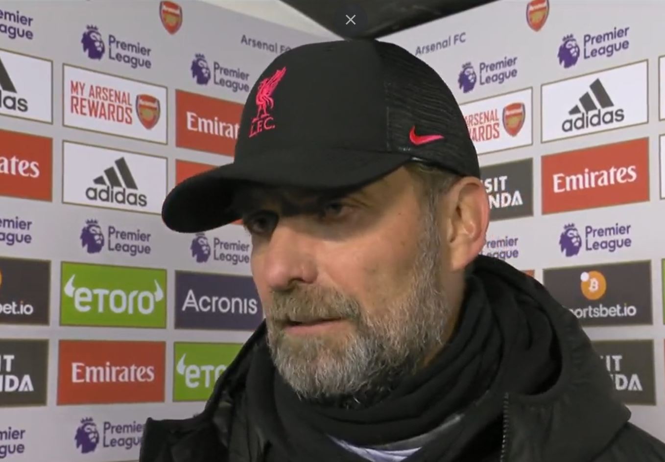 Klopp reaguje na krytykę gry piłkarza Liverpoolu. "Jak ktoś tak uważa, niech do mnie przyjdzie, to go powalę"