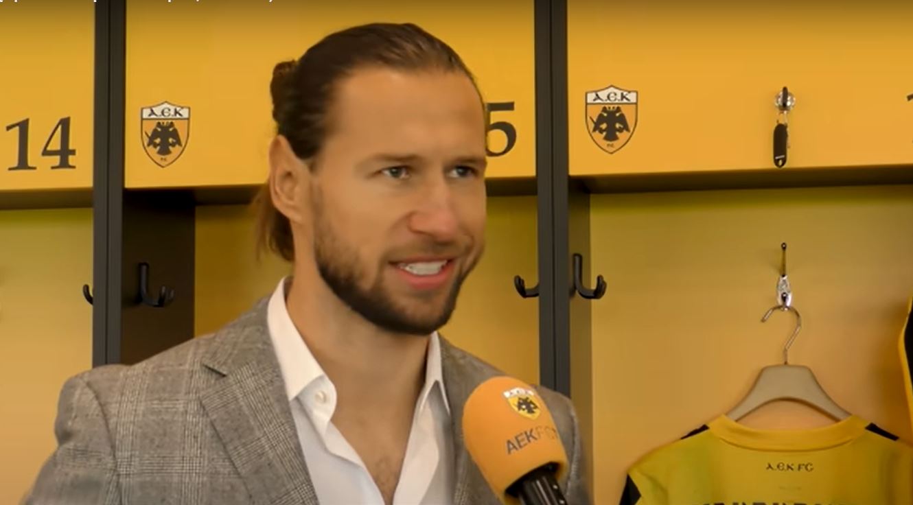 Grzegorz Krychowiak pożegnał się z kibicami AEK-u Ateny. "Mam nadzieję, że jeszcze się spotkamy"