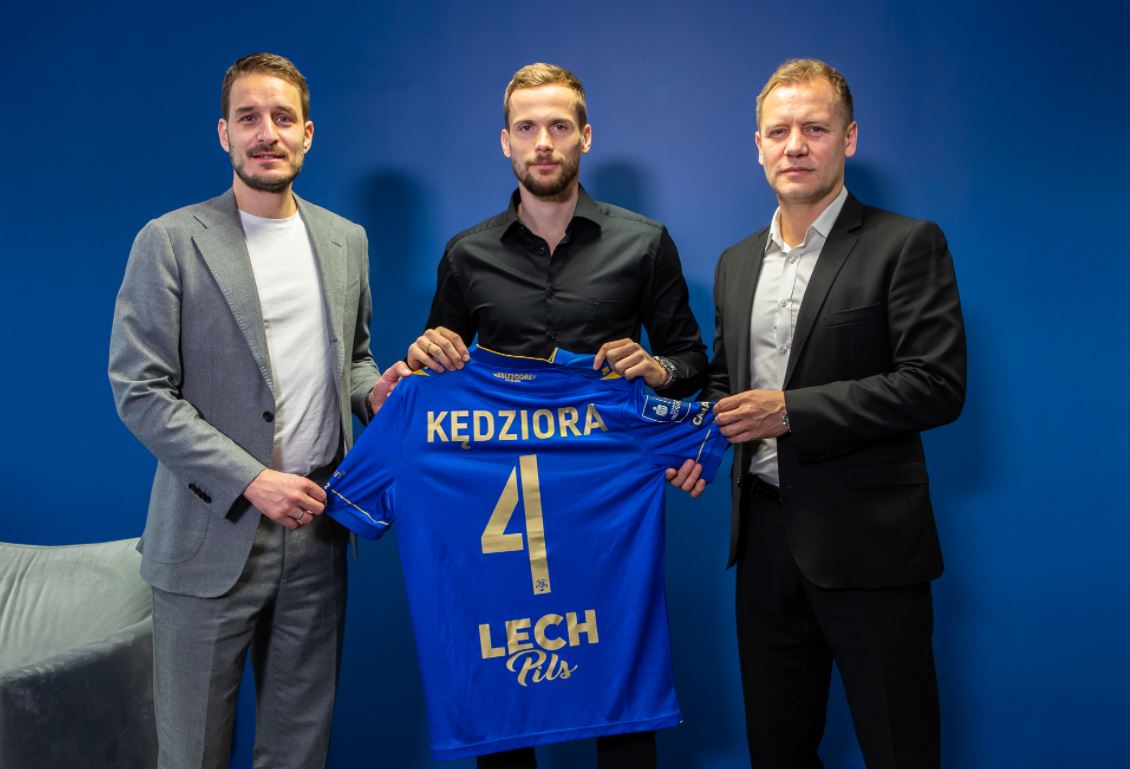 Tomasz Kędziora oficjalnie wrócił do Lecha Poznań. "Dobrze Cię widzieć"
