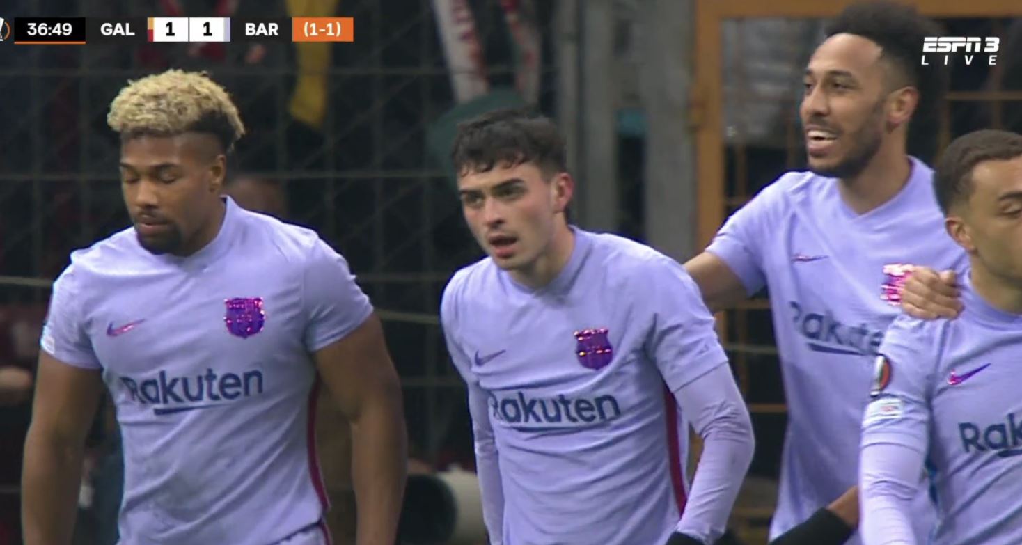 FC Barcelona była w dużych opałach, ale gra dalej w Lidze Europy! Odrobiła straty z Galatasaray [WIDEO]