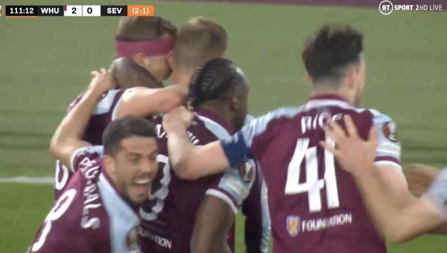 West Ham wyeliminował Sevillę z Ligi Europy! Jarmołenko w dogrywce przesądził o awansie [WIDEO] 