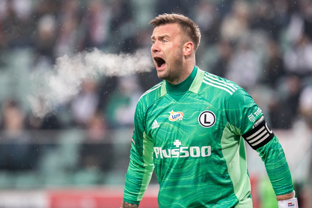 To dlatego Artur Boruc został odsunięty od składu Legii. "Nastąpiła eskalacja"