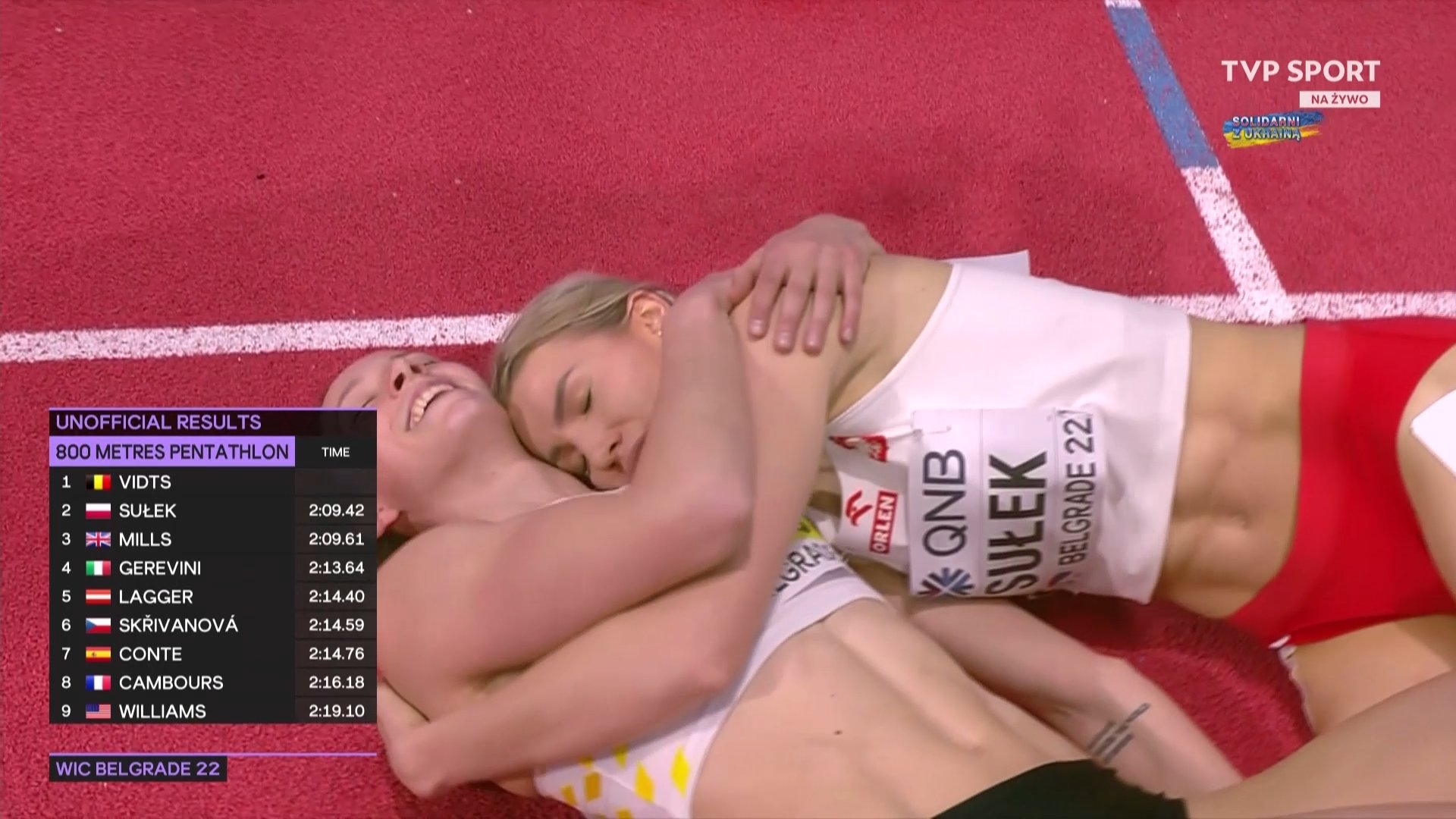 Pierwszy medal dla Polski na HMŚ! Kapitalny występ Adrianny Sułek!