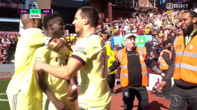 Matty Cash i spółka nie zatrzymali Arsenalu! Bukayo Saka zapewnił zwycięstwo "Kanonierom" [WIDEO]